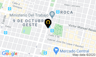 Mapa de Sabanas Angelicales en Guayaquil