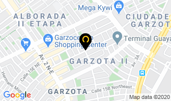 Mapa de Sabores Buffets en Guayaquil