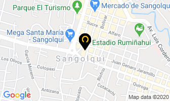Mapa de Sac- Ltda en Sangolquí