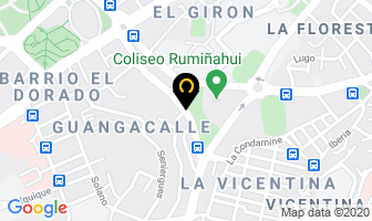 Mapa de Sai Servicios Anti - Incendios en Quito