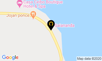 Mapa de Saiananda en Bahía de Caráquez