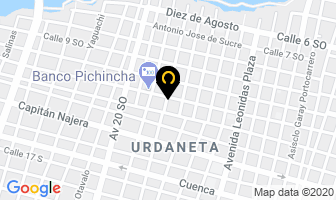 Mapa de Saiananda Pets en Guayaquil