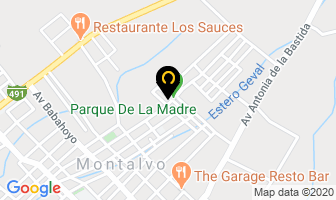 Mapa de Sal Y Limon Bar - Restaurant en Montalvo