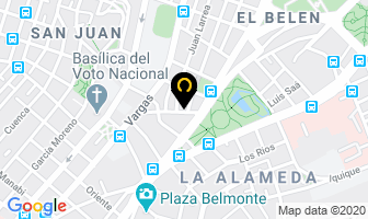 Mapa de SalÓn De Belleza Integral en Quito