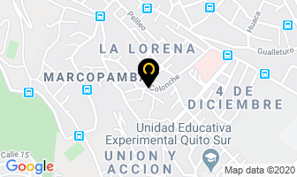 Mapa de Sala De Relajación Secmasaje Sur en Quito