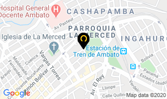 Mapa de Sala De Velacion Resureccion en Ambato