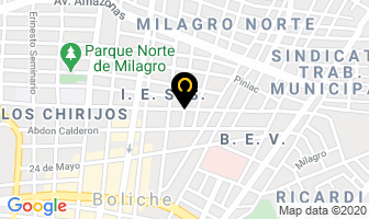 Mapa de SalãN De Recepciones Dâ´ Luccy en Milagro