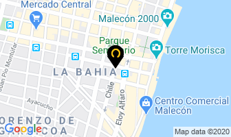 Mapa de Salas Dau Pedro Ab. en Guayaquil
