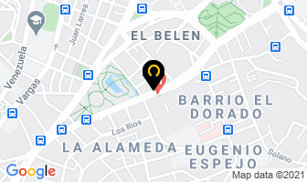 Mapa de Salazar Flores Wilson E. en Quito
