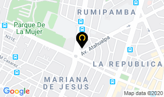 Mapa de Salazar Ron Marcelo Dr. en Quito