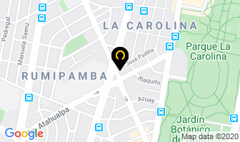 Mapa de Salchipapas De La Republica en Quito