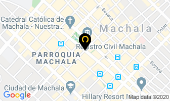 Mapa de Salgado Márquez Alberto Dr. en Machala
