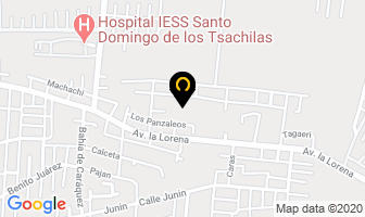 Mapa de * Salinerito Punto De Venta Sto Dmgo De Los Tsàchilas * en Santo Domingo
