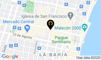Mapa de Sally's en Guayaquil