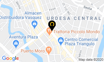 Mapa de Salon Asia en Guayaquil