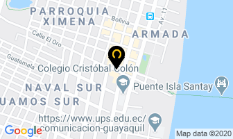 Mapa de Salon De Belleza Lilian en Guayaquil