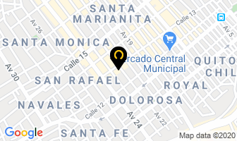 Mapa de Salprieta Gourmet en Manta