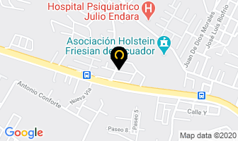 Mapa de Saltarines El Arca De Dios en Quito