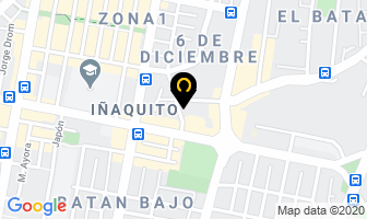 Mapa de Salud Alternativa en Quito