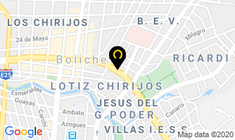 Mapa de Salud Visual- Opticas en Milagro