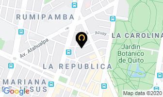 Mapa de Salva Una Vida en Quito