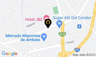 Mapa de S&Amp;A Contadores en Ambato