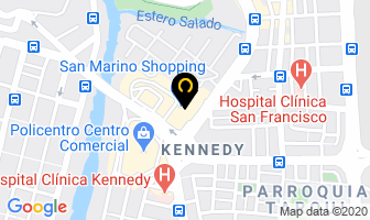 Mapa de Samsung en Guayaquil
