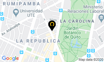 Mapa de Samsung - Idf Ecuador en Quito