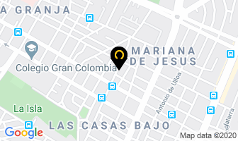 Mapa de San HonorÉ PastelerÍa Creativa en Quito