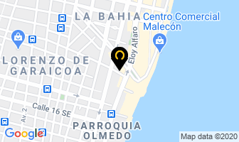 Mapa de Sanchez R. Nervo Dr. en Guayaquil