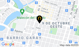 Mapa de Sanchez Saltos Ernesto Md. en Guayaquil