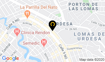 Mapa de Sandra Mercado en Guayaquil