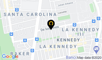 Mapa de Sanduche Los Pinos en Quito