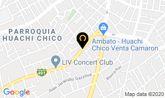 Mapa de Sanfys Audio Car en Ambato
