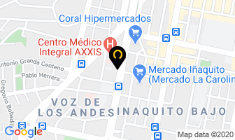 Mapa de Santacruz M. Diego en Quito