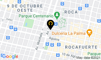 Mapa de Santos Ditto Jose Ab. en Guayaquil