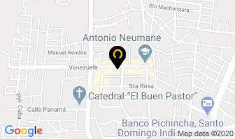 Mapa de Saray Restaurante en Santo Domingo