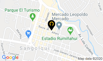 Mapa de Saruballet en Sangolquí