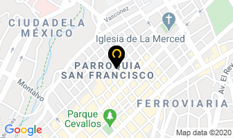 Mapa de SastrerÍa El Conquistador en Ambato