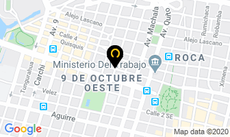 Mapa de SastrerÍa Modern Chic en Guayaquil