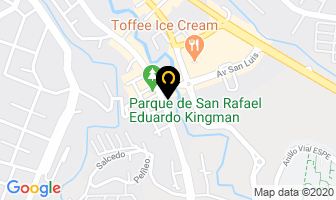 Mapa de Sastreria Paucar en Quito