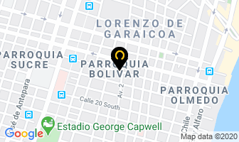 Mapa de Sastreria Ricardo en Guayaquil