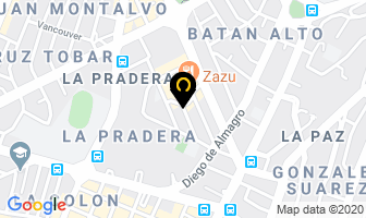 Mapa de Satre ComunicaciÓn Integral en Quito