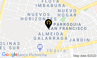 Mapa de Save Cia. Ltda. en Ibarra
