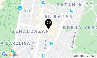 Mapa de Sbandra S.a. en Quito
