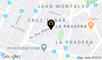 Mapa de Sbella Center en Quito