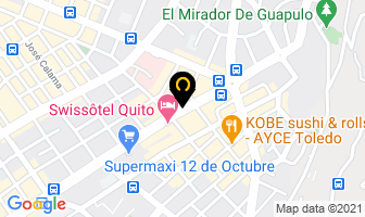 Mapa de Schering Ploug Del Ecuador S A en Quito