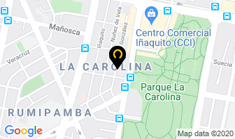 Mapa de Schwarz & Drouet en Quito