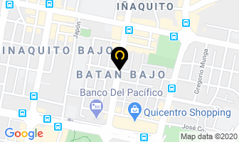 Mapa de Scissors Peluqueria en Quito