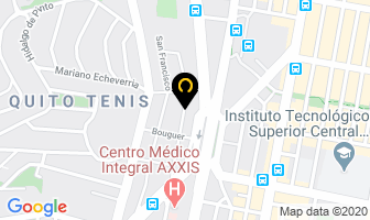Mapa de Screen Printing en Quito